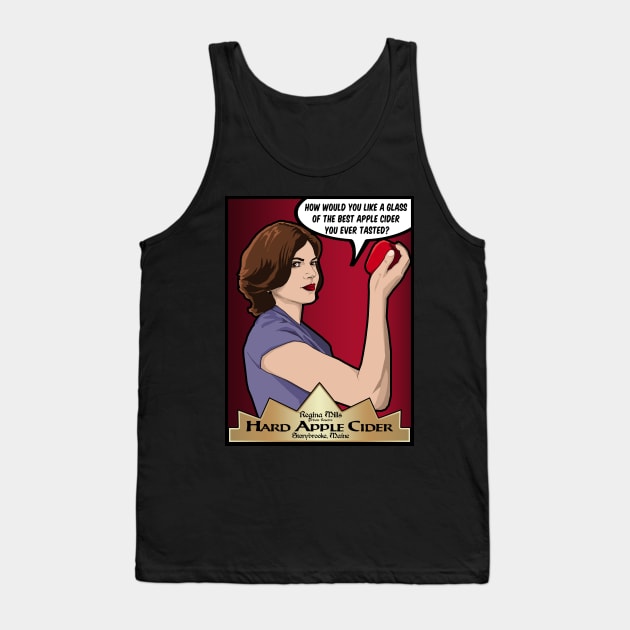 Queen tasted, Mayor approved. Tank Top by annadrewthat